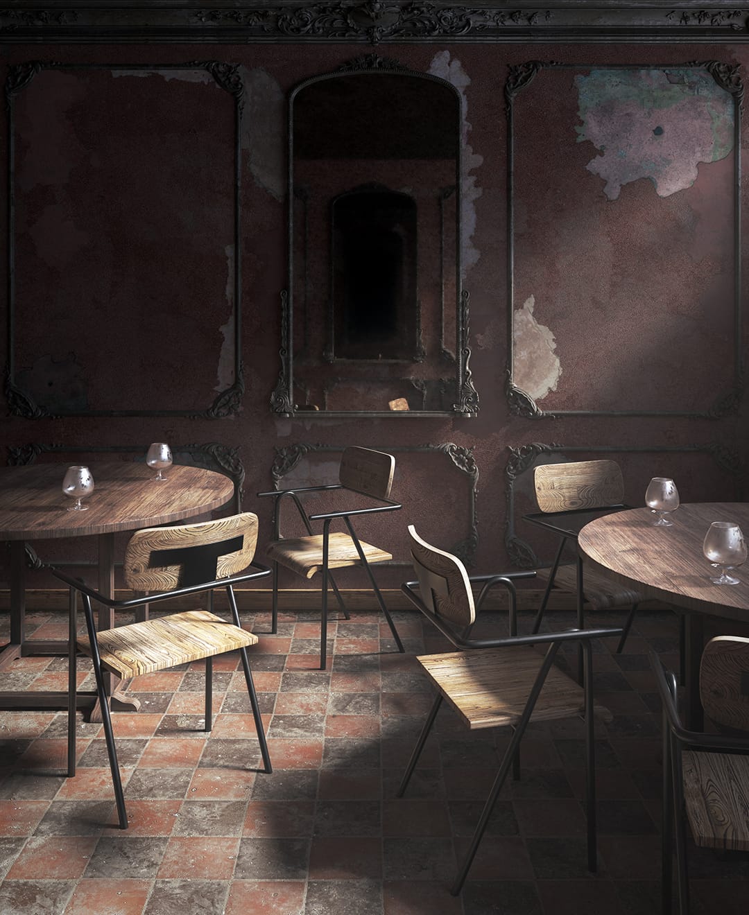 Restaurante olvidado